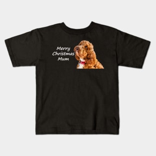 Merry Christmas Mum Kids T-Shirt